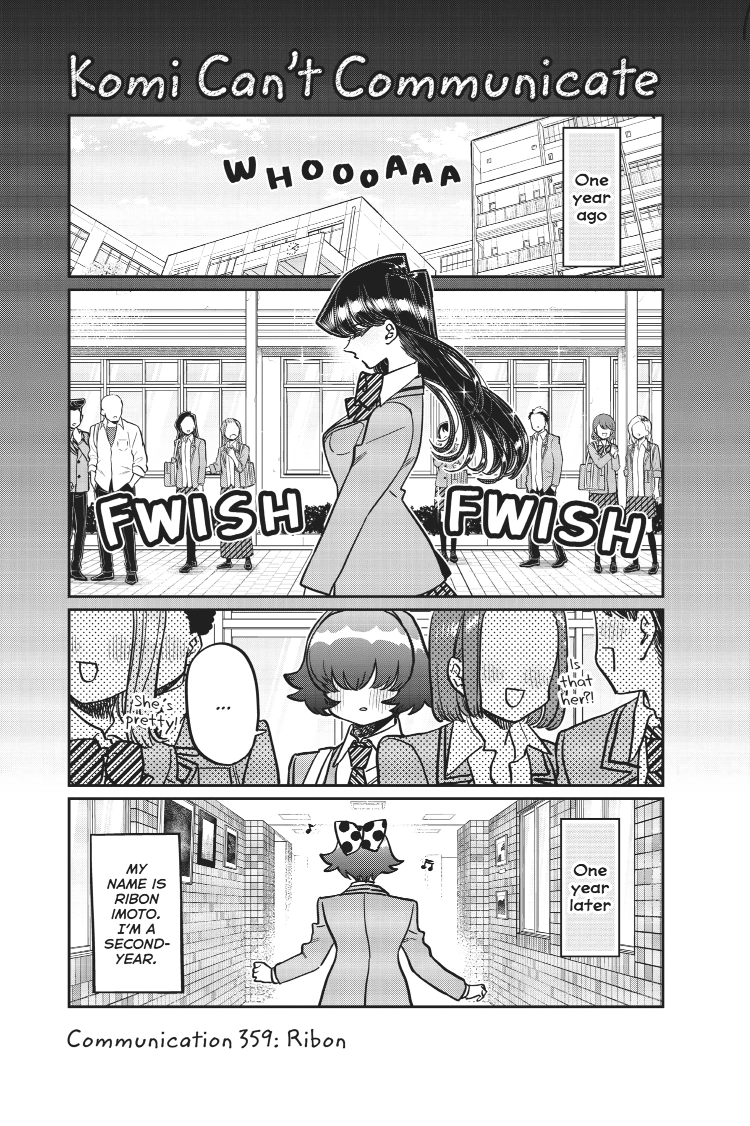 Komi Can’t Communicate, Chapter 359 image 02